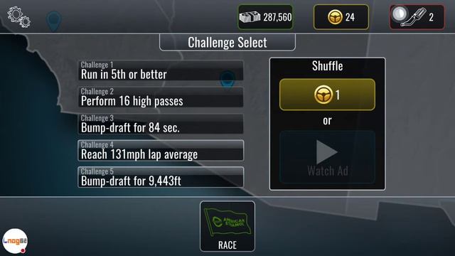 All Challenges Complete & Fully Upgraded Car - NASCAR Heat Mobile - Episode 15 (108/108 stars) смотреть онлайн