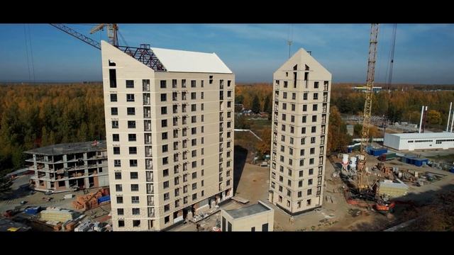 ЖК "Дежнёв" в сентябре 2022 г. смотреть онлайн