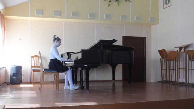 Дебют 2020 композиция ср.гр. Красовская Настя смотреть онлайн