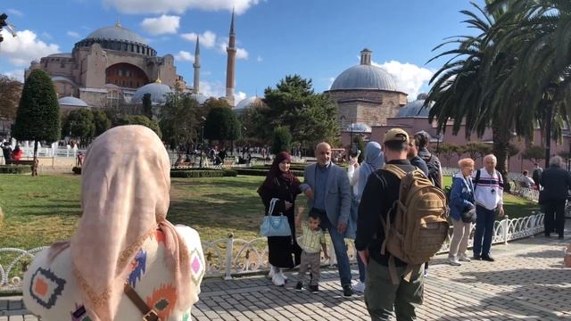VLOG #11 | Стамбул. Разочарование? Что посмотреть в Стамбуле за 1 день. Аренда жилья в Стамбуле