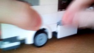 Газ-3302 "газель"из лего