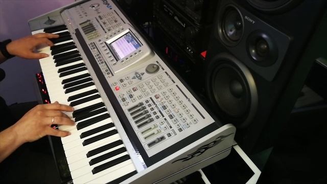 Ketron Audya 5.Стиль Danse Samba (Нема з ким)- Bass, Live Gitar, Audio Drums Natural!!! смотреть онлайн