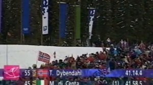 Lillehammer 1994 Langlauf 30km Frauen 24.02.94