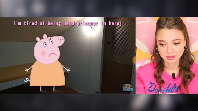 ПО НАСТОЯЩЕМУ ЖУТКИЙ МУЛЬТИК СВИНКА ПЕППА! Не смотри в 3 часа НОЧИ! Попробуй не ИСПУГАТЬСЯ смотреть онлайн