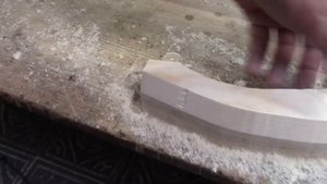 Как сделать гнутые ножки кабриоль легко и быстро