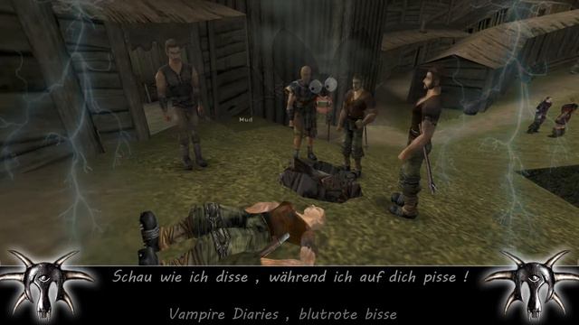 GOTHIC 1 082 SCHACH - MUD !