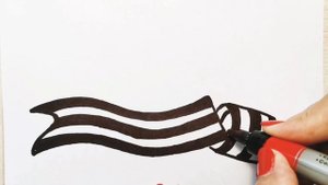 Рисунок на день победы/Как нарисовать звезду на день победы/георгиевскую ленту на 9 мая