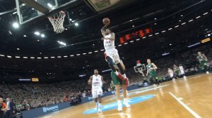 Zalgiris - CSKA. Report