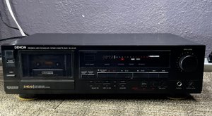 Стереокассетная дека Denon DR-M34HR Precision Audio Technology-Япония-1988-год