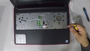 DELL Vostro 15 3000 3568 Keyboard Replacement