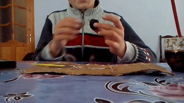 Делаем сову из шишек смотреть онлайн