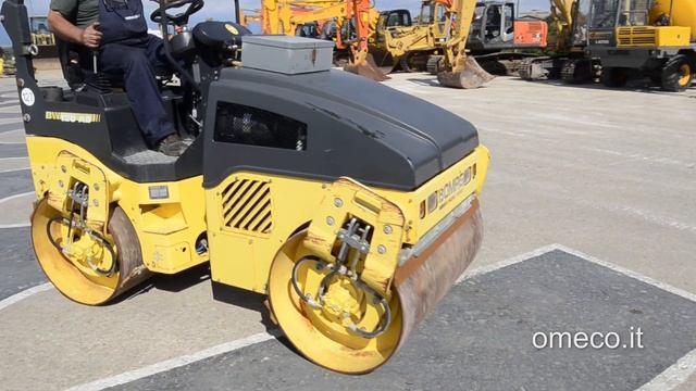 Asphalt Rollers BOMAG BW120AD-4 смотреть онлайн