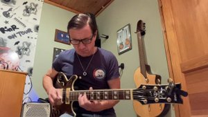 Funk Jazz Guitar with my Ibanez AR-520