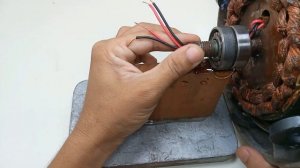 i turn a big fan coil into 240v 10000w electricity generator to power your home