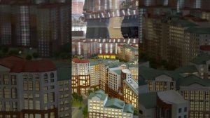 Брокер-тур по ЖК «Римский», 15 минут от станции метро «Домодедовская»