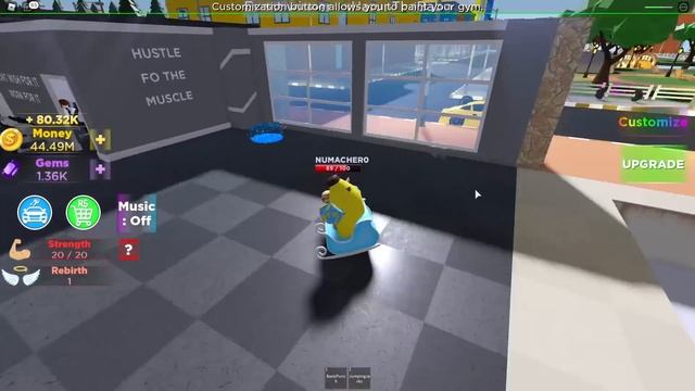 Spor Salonu Kuruyoruz! | Gym Tycoon | Roblox Türkçe смотреть онлайн