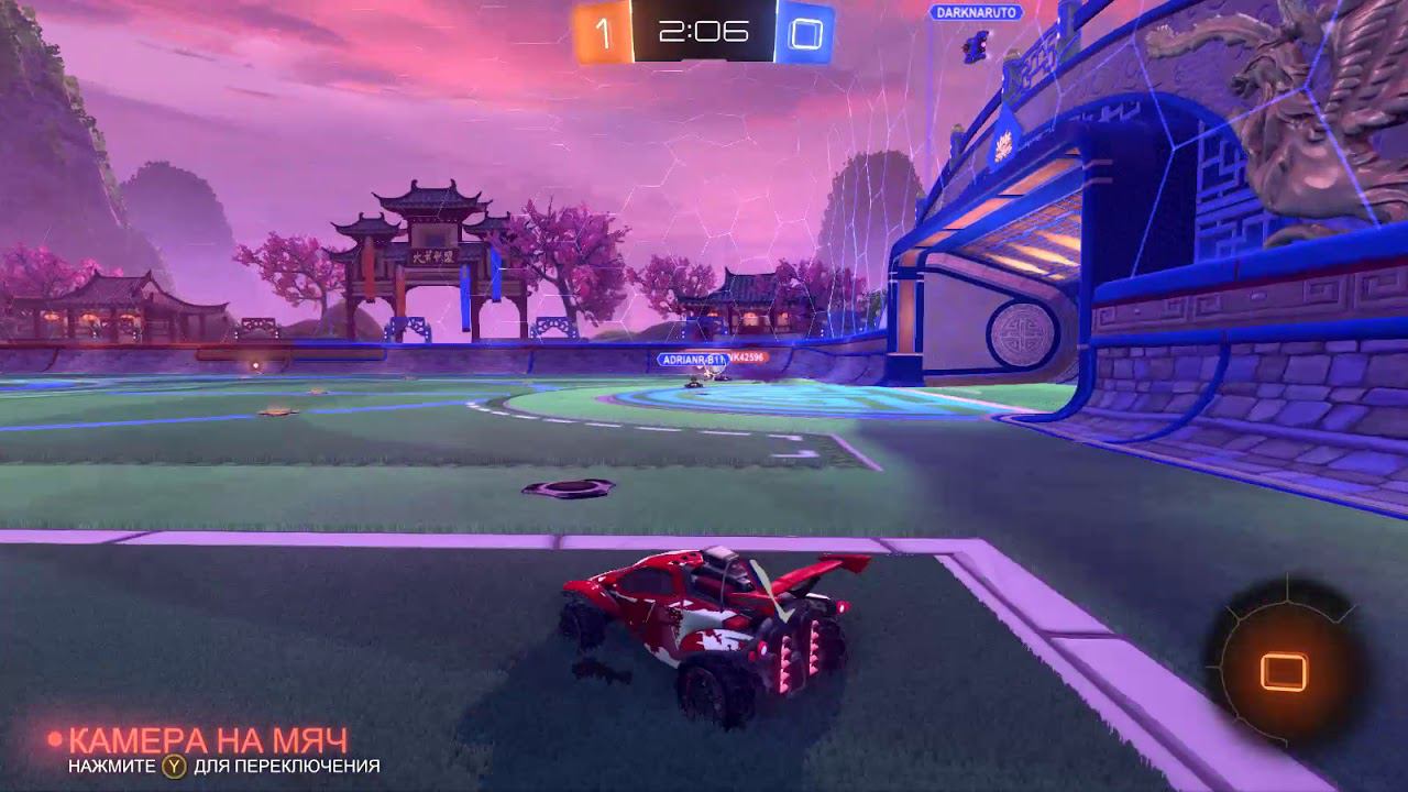 Rocket League смотреть онлайн