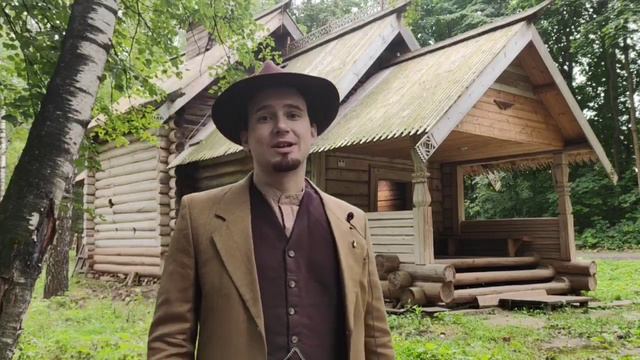 Церковь XVIII века в музее-заповеднике "Щелоковский хутор"