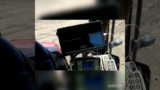 сев подсолнечника и обновки на трактор