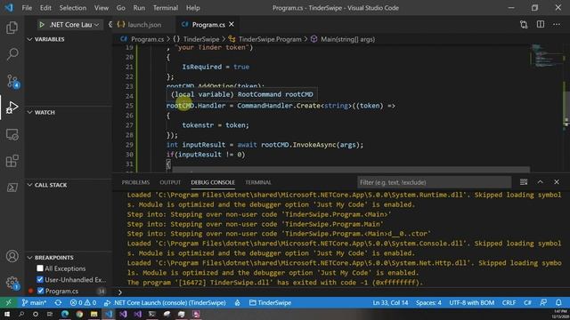 How to Parse Console Application Arguments in .NET смотреть онлайн