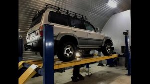 Мини-мувинг  Тойота Ленд Крузер 80