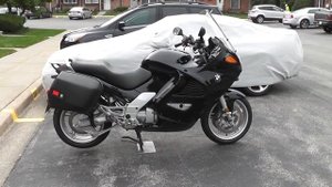 2003 BMW K1200RS or K1200GT Motorcycle Walk Around