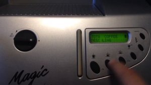 работа кофемашины Saeco Magic Comfort+
