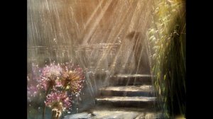 Всеволод  Задерацкий. "Серебряный ливень" (Посвящение Клоду Дебюсси) для фортепиано. 1948 г.