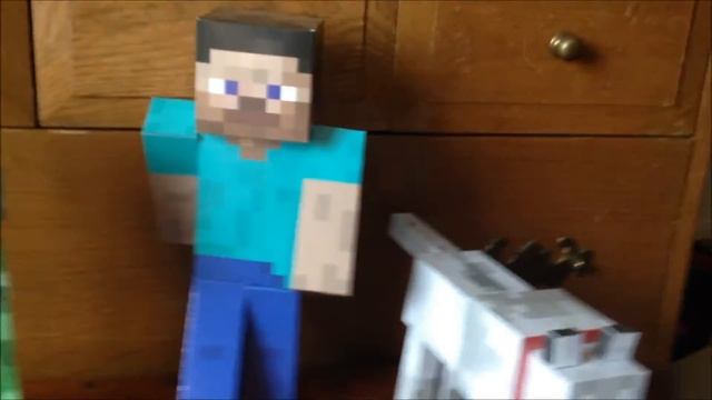 Large Printable Minecraft Characters смотреть онлайн