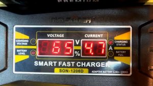 Ремонт автомобильной зарядки Bosch C3. Сравнение с китайским зарядным SON-1206D . Первая часть.