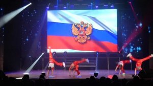 "Мы - надежда страны"  танец студии танца "Антре"