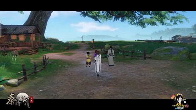The Legend of Qin Mobile (Tencent) - Official Launch Gameplay (Android)
