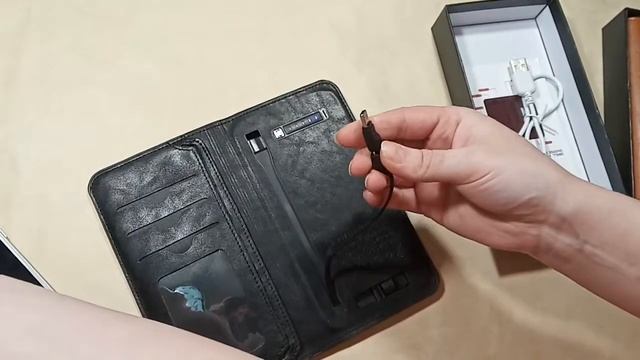 Обзор Портмоне Power Bank смотреть онлайн