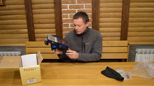 Рубанок электрический Ритм РЭ 1100 С выборкой четверти! смотреть онлайн