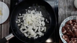 Куриные Сердечки в Сливках - Вкусное и Сытное Блюдо. Это Вкусно, Это Просто и Это Полезно!
