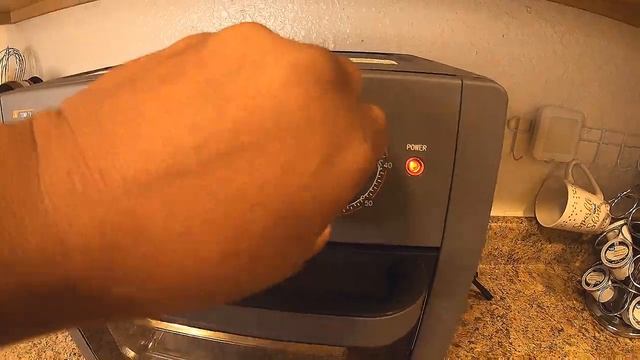 WEESTA AIR FRYER OVEN смотреть онлайн