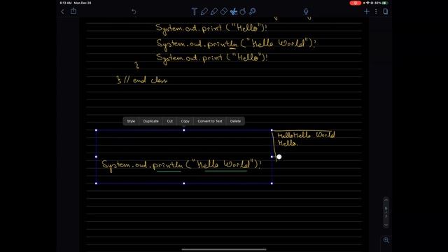 Java #3 print, println, string concatenation and label смотреть онлайн