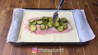 Strudel Salato di Zucchine Prosciutto e Formaggio | Ricetta Veloce con Pasta Sfoglia | 55Winston55