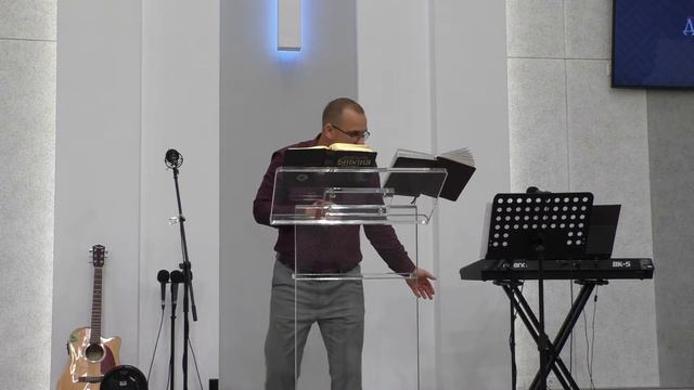 Владимир Ващук - Жизнь в любви Божьей. Проповедь смотреть онлайн