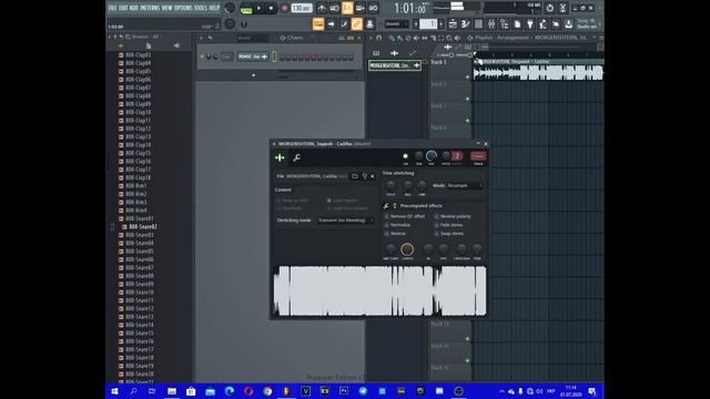 Как добавить трек и изменить его скорость в FL Studio 20 смотреть онлайн