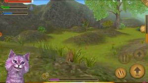 СИМУЛЯТОР Маленькой МЫШИ#1 Выживание в лесу НАПАЛ ПАУК говорящая кошка лана играет