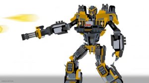 BUMBLEBEE RISE OF THE BEASTS transform - Transformers Short Series