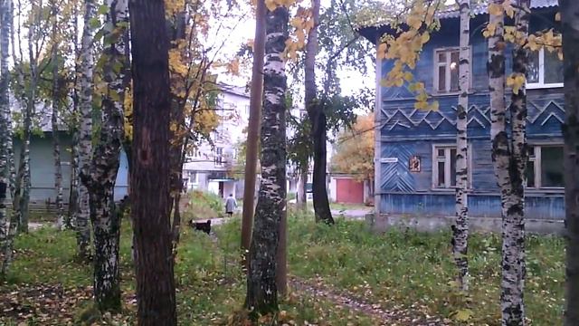 Княж.Железнодорожный.Емва-прогулка по улицам 2