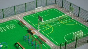 В детсаду №11 установят спортивную площадку