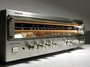 Vintage Onkyo TX-4500 MKII stereo receiver-ЯПОНИЯ-70 Х.