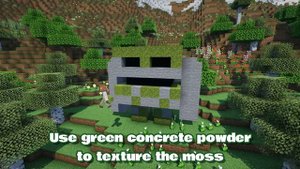 Build Tutorial | Minecraft Legends Mossy Golem