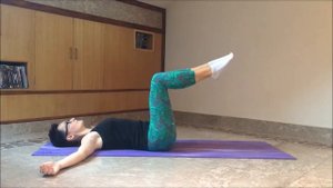 Упражнение "Маятник", propilates.ru