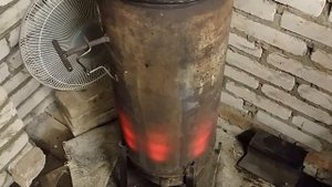 Печка БУБАФОНЯ на масле.