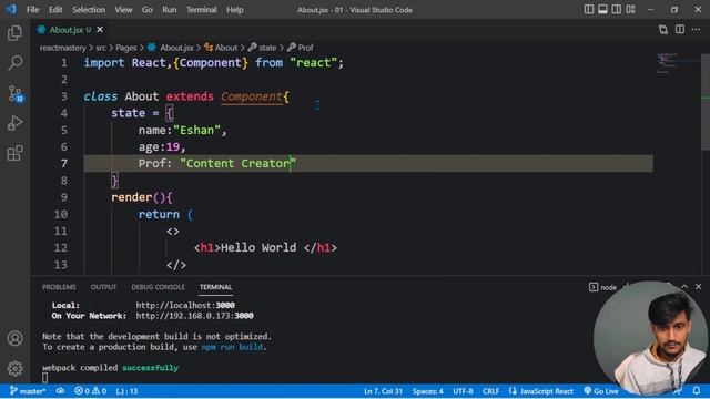 06. React JS State Bangla Tutorial | React Js Full Course | State Explained