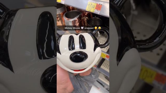 Mickey Mouse 🐭 Snapped 😂! #mickeymouse #lol